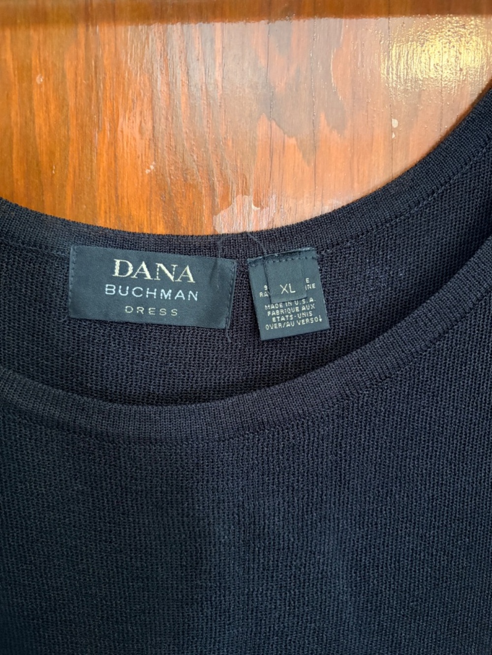 Dana Buckman Tank Dress & Matching Long Cardigan - Picture 4 of 5